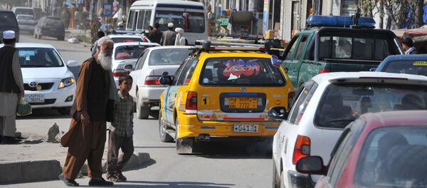 В воскресный день в центре Кабула В воскресный день в центре Кабула - Sputnik Ўзбекистон