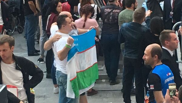 Музыка сближает: узбекистанцы на легендарном концерте Metallica в Москве - Sputnik Узбекистан