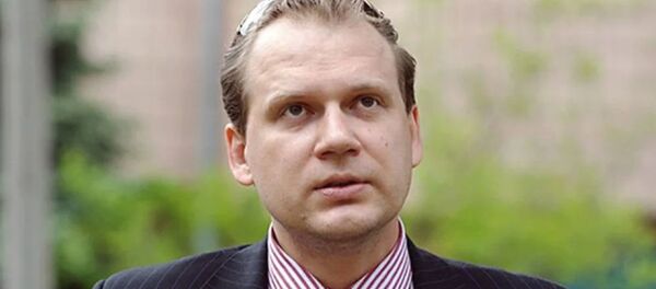 Лидер движения русских украинцев Парус Юрий Кот - Sputnik Узбекистан