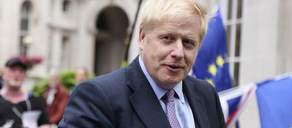 Борис Джонсон Борис Джонсон - Sputnik Ўзбекистон