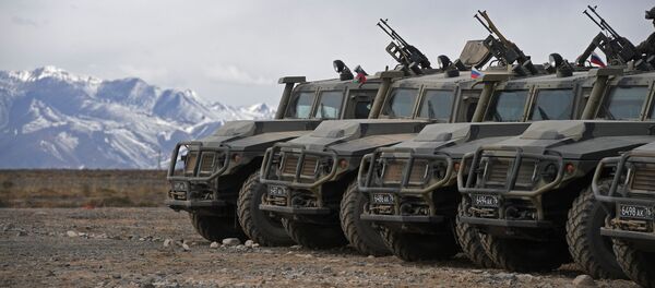 Бронеавтомобили Тигр  - Sputnik Узбекистан