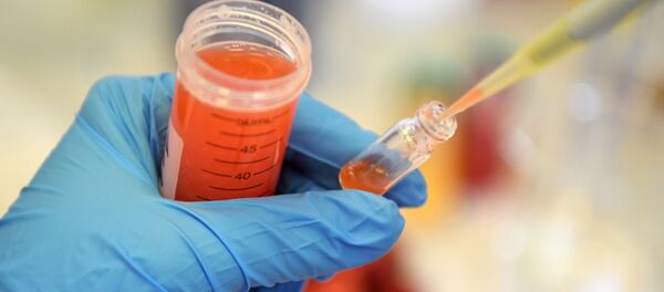 Проверка продуктов в лаборатории Роспотребнадзора Проверка продуктов в лаборатории Роспотребнадзора - Sputnik Ўзбекистон