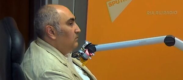 Политолог-американист Рафаэль Ордуханян Политолог-американист Рафаэль Ордуханян - Sputnik Ўзбекистон