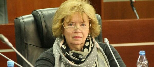 Наталия Капитонова - Sputnik Узбекистан