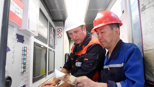 На Юнусабадской ветке Ташкентского метро начали бурение нового тоннеля - Sputnik Узбекистан