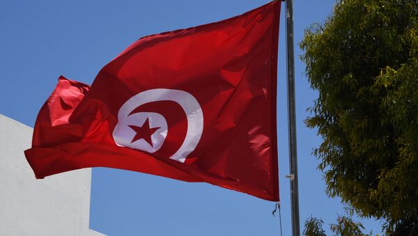 Флаг Туниса - Sputnik Узбекистан