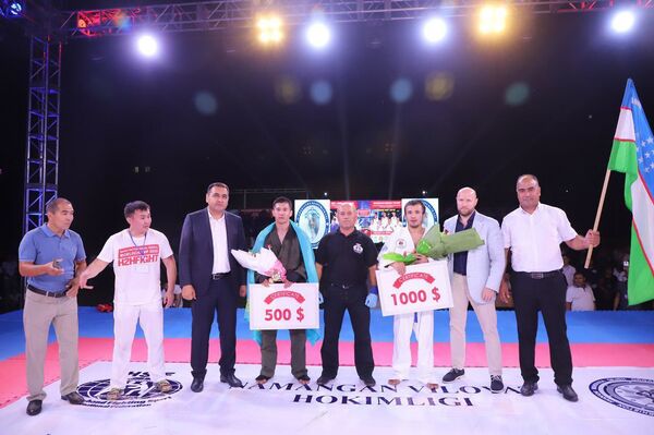 Турнир по рукопашному бою в Намангане: кто получил Кубок президента Узбекистана - Sputnik Узбекистан