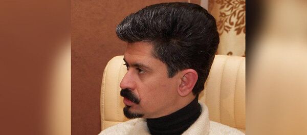 Владимир Джаралла Владимир Джаралла - Sputnik Ўзбекистон