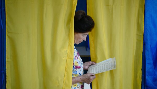Досрочные выборы в Верховную раду Украины - Sputnik Узбекистан