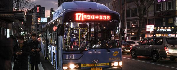 Города мира. Сеул Города мира. Сеул - Sputnik Ўзбекистон