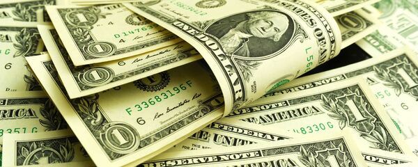 Банкноты номиналом 1 доллар США - Sputnik Узбекистан