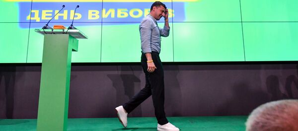 Президент Украины Владимир Зеленский - Sputnik Узбекистан