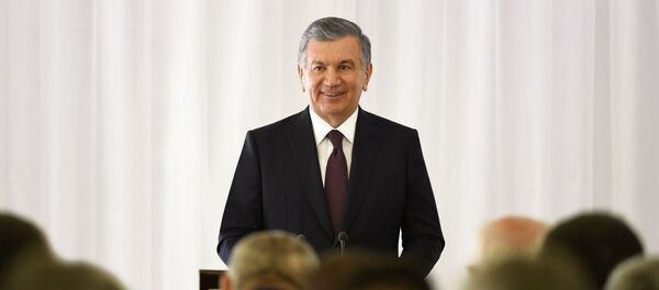 Президент Узбекистана Шавкат Мирзиёев Президент Узбекистана Шавкат Мирзиёев - Sputnik Ўзбекистон