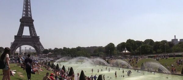 Жара в Европе Жара в Европе - Sputnik Узбекистан