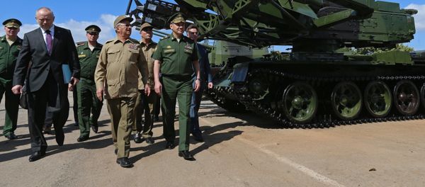 Официальный визит министра обороны РФ С.Шойгу в Республику Куба Официальный визит министра обороны РФ С.Шойгу в Республику Куба - Sputnik Узбекистан