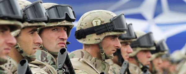 Открытие совместного учебно-тренировочного центра НАТО Открытие совместного учебно-тренировочного центра НАТО - Sputnik Узбекистан