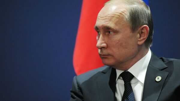 Rossiya Prezidenti Vladimir Putin. - Sputnik Oʻzbekiston