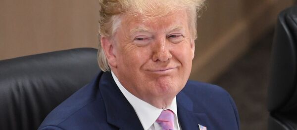 Президент США Дональд Трамп - Sputnik Ўзбекистон