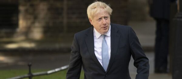 Премьер-министр Великобритании Борис Джонсон - Sputnik Узбекистан