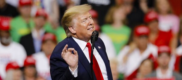 Президент США Дональд Трамп Президент США Дональд Трамп - Sputnik Ўзбекистон