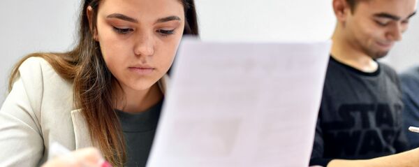 Студенты Студенты - Sputnik Ўзбекистон