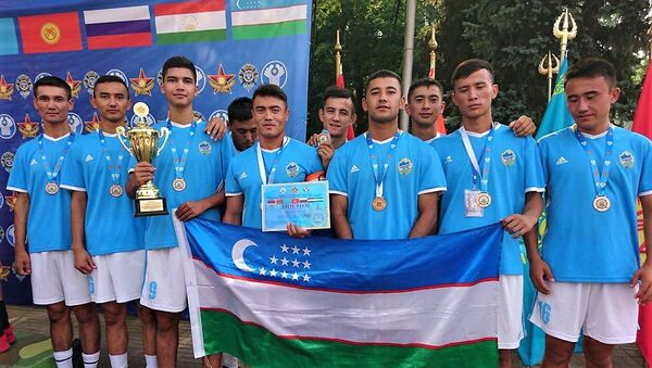 Узбекские курсанты заняли 3 место  - Sputnik Ўзбекистон
