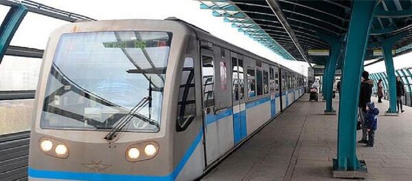 В Самарканде начинается строительство легкого метро В Самарканде начинается строительство легкого метро - Sputnik Ўзбекистон