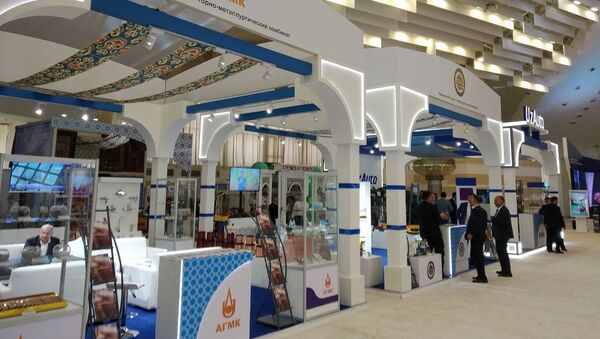 Выставка национальной продукции Сделано в Узбекистане - Sputnik Узбекистан
