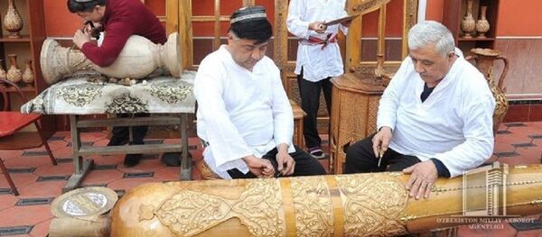 Подготовка к фестивалю ремесленников в Коканде идет полным ходом - Sputnik Узбекистан