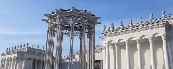 Павильон №66 на ВДНХ Павильон №66 на ВДНХ - Sputnik Ўзбекистон