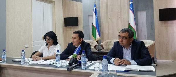 В Агентстве информации и массовых коммуникаций состоялся брифинг по вопросам развития государственно-частного партнёрства в Узбекистане В Агентстве информации и массовых коммуникаций состоялся брифинг по вопросам развития государственно-частного партнёрства в Узбекистане - Sputnik Узбекистан