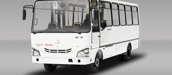 Автобус SAZ HC 40 Автобус SAZ HC 40 - Sputnik Ўзбекистон