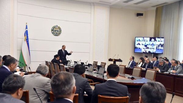 Абдулла Арипов раскритиковал работу пресс-служб госорганов - Sputnik Узбекистан