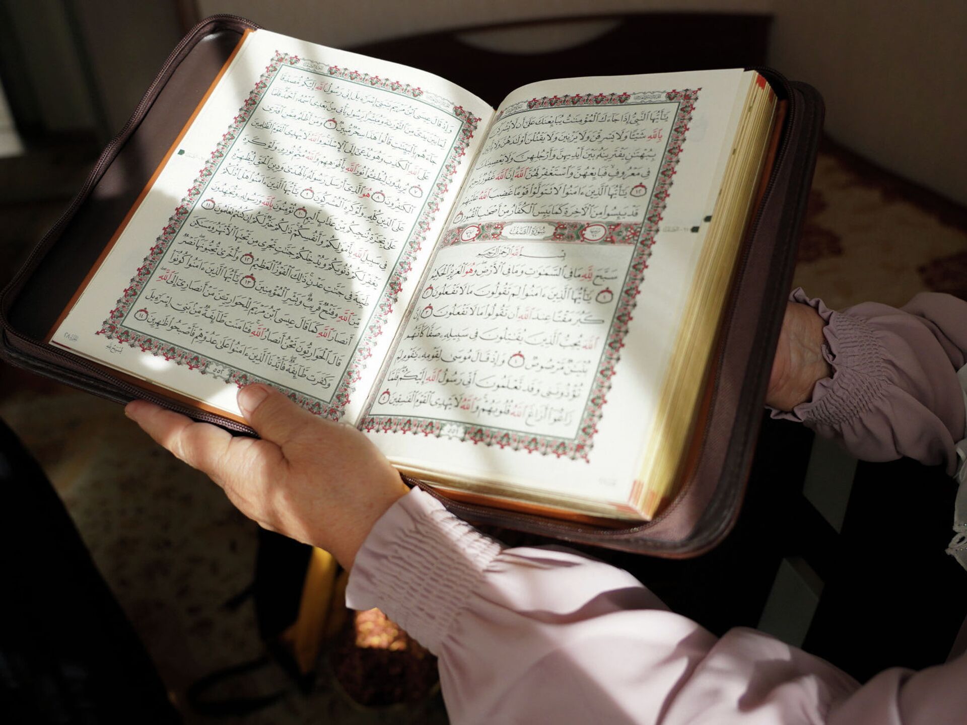 Коран слушать все подряд