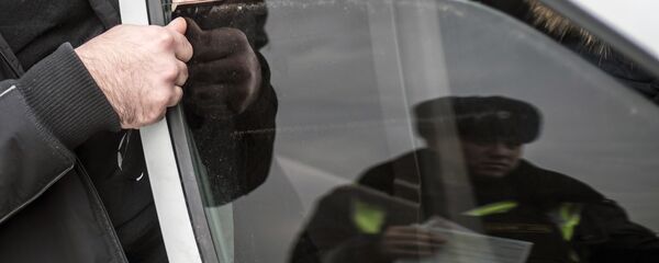 Рейд скрытых патрулей ДПС в Москве Рейд скрытых патрулей ДПС в Москве - Sputnik Узбекистан