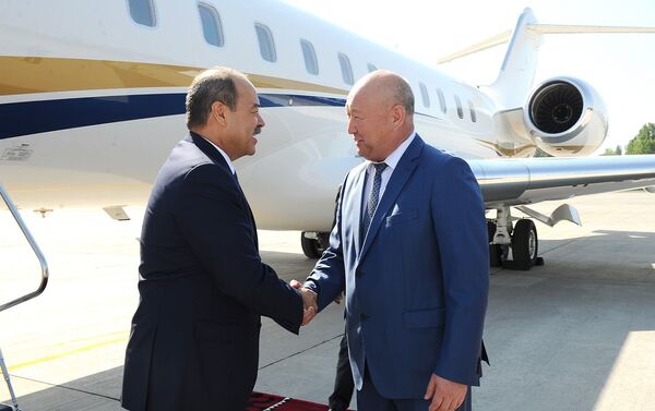 Premyer-ministr Respubliki Uzbekistan Abdulla Aripov s rabochim vizitom pribil v Kirgizskuyu Respubliku. - Sputnik O‘zbekiston