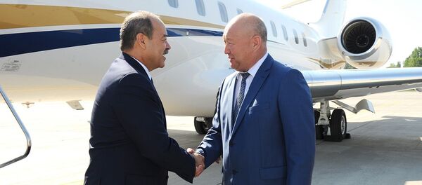 Премьер-министр Республики Узбекистан Абдулла Арипов с рабочим визитом прибыл в Кыргызскую Республику. - Sputnik Узбекистан