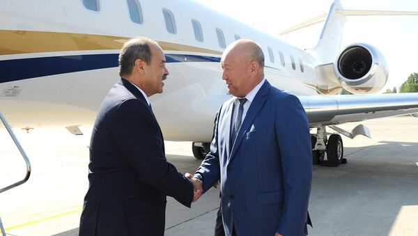 Премьер-министр Республики Узбекистан Абдулла Арипов с рабочим визитом прибыл в Кыргызскую Республику. - Sputnik Узбекистан