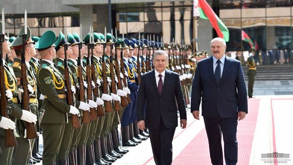 Визит президента Узбекистана Шавката Мирзиёева в республику Беларусь - Sputnik Узбекистан