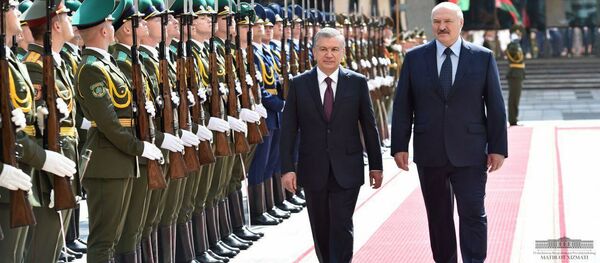 Визит президента Узбекистана Шавката Мирзиёева в республику Беларусь - Sputnik Узбекистан