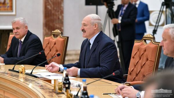 Президент республики Беларусь Александр Лукашенко - Sputnik Узбекистан