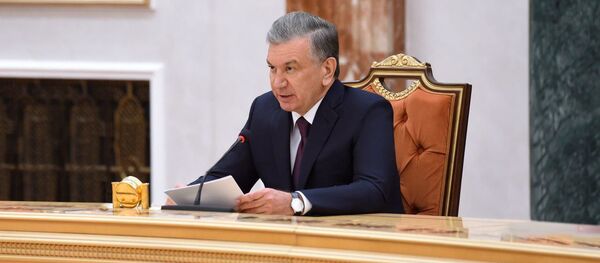 Президент Узбекистана Шавкат Мирзиёев - Sputnik Ўзбекистон