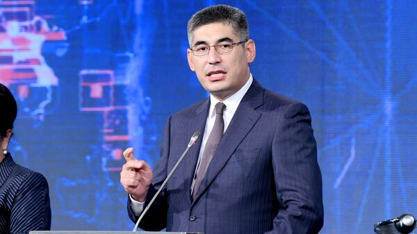 Шерзод Кудбиев – Министр занятости и трудовых отношений Республики Узбекистан - Sputnik Узбекистан