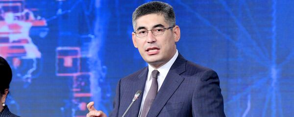 Шерзод Кудбиев – Министр занятости и трудовых отношений Республики Узбекистан - Sputnik Узбекистан