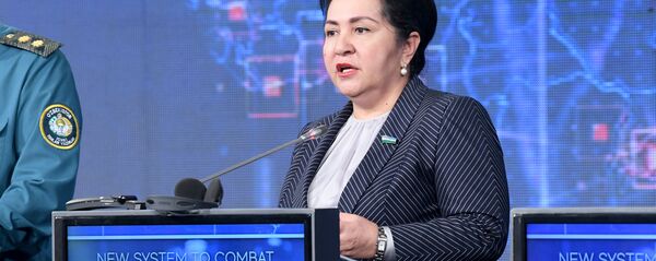 Танзила Нарбаева - Sputnik Ўзбекистон