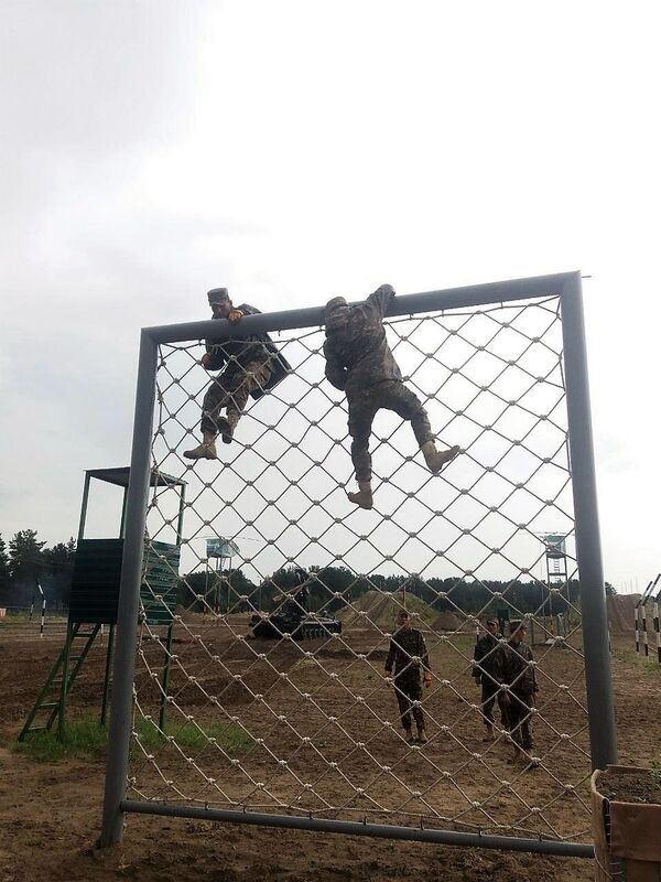 Узбекские саперы готовятся к Безопасному маршруту в Тюменской области Узбекские саперы готовятся к Безопасному маршруту в Тюменской области - Sputnik Узбекистан