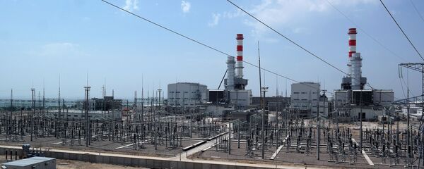 Туракурганская ТЭС Туракурганская ТЭС - Sputnik Ўзбекистон