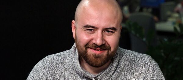 Дмитрий Гусев - Sputnik Узбекистан