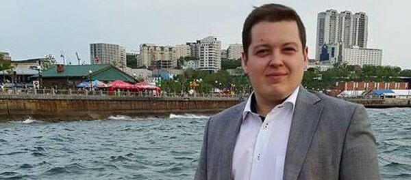 Антон Шапарин - Sputnik Узбекистан