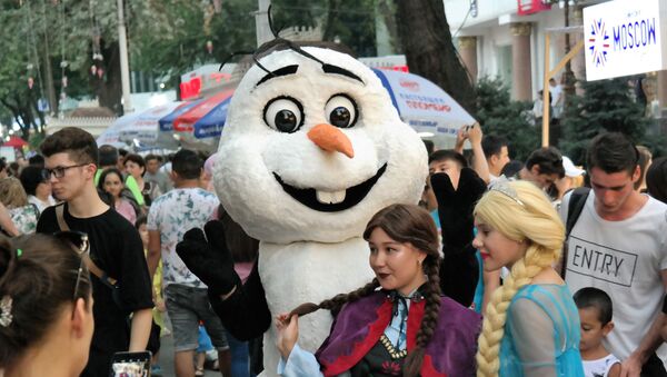 Festival morojenogo vpervie proxodit v Tashkente - Sputnik O‘zbekiston
